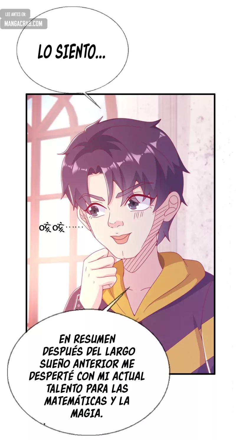 Mi Senpai Sabe Usar Magia — Capítulo 28 — 17