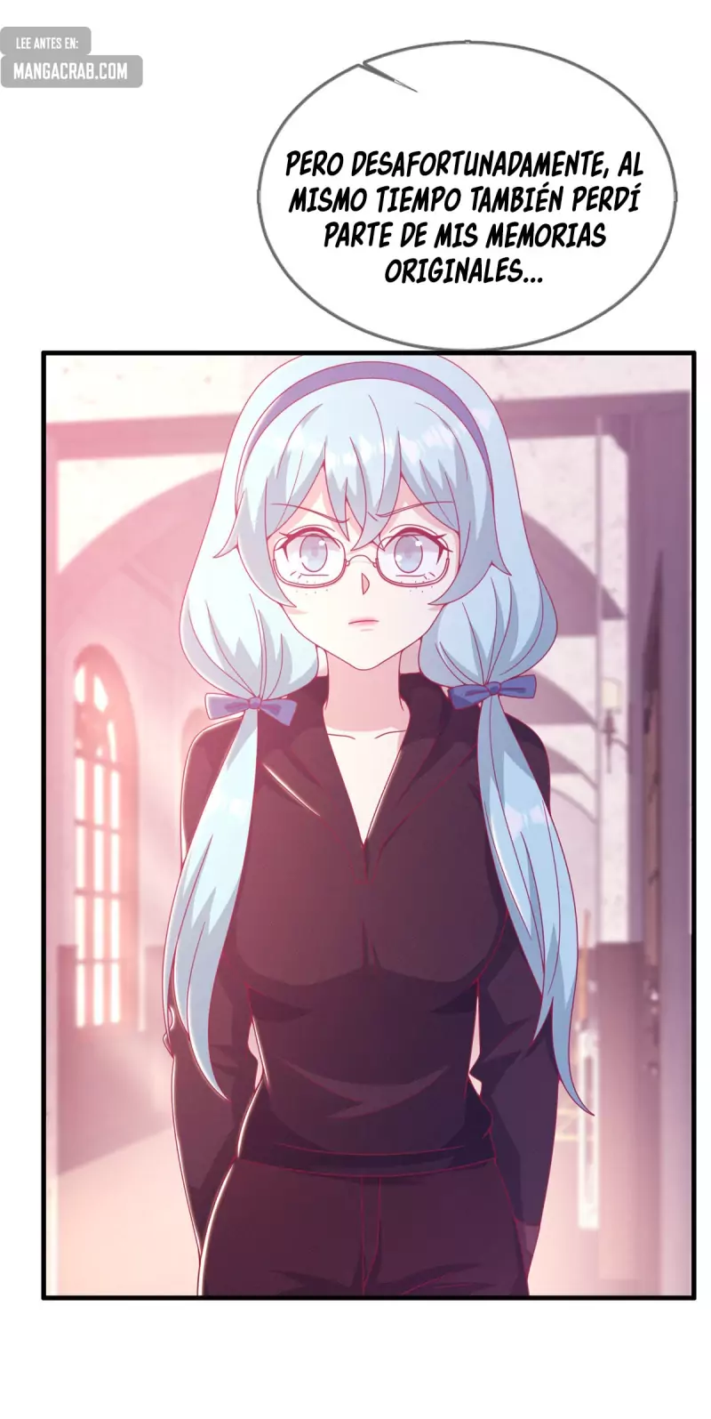 Mi Senpai Sabe Usar Magia — Capítulo 28 — 18