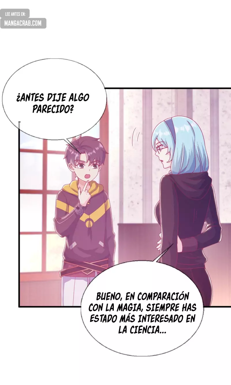 Mi Senpai Sabe Usar Magia — Capítulo 28 — 23