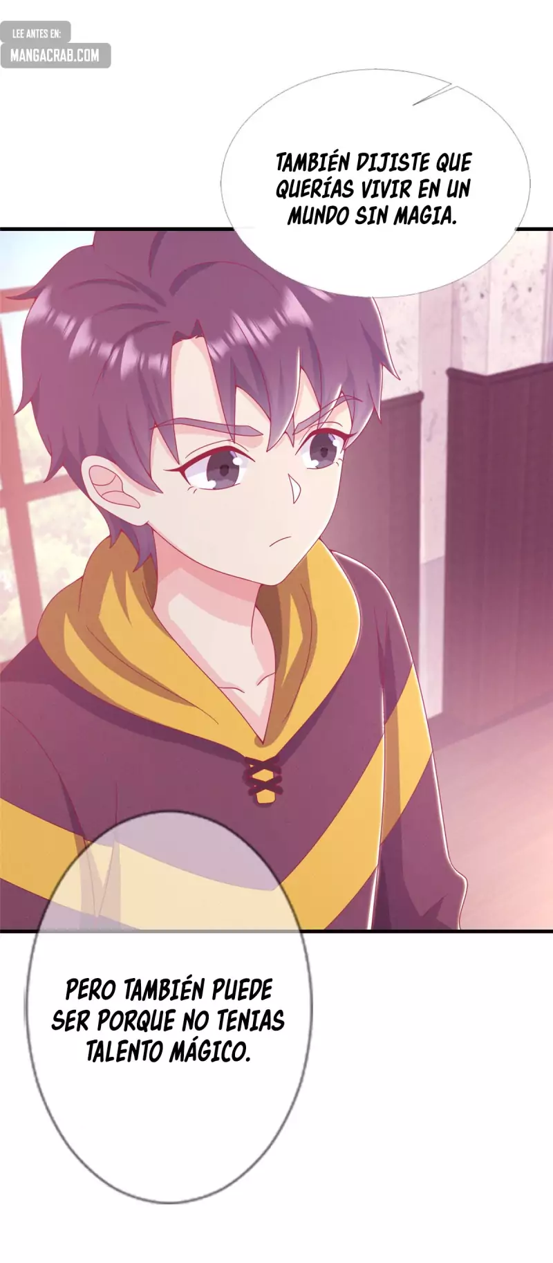 Mi Senpai Sabe Usar Magia — Capítulo 28 — 24
