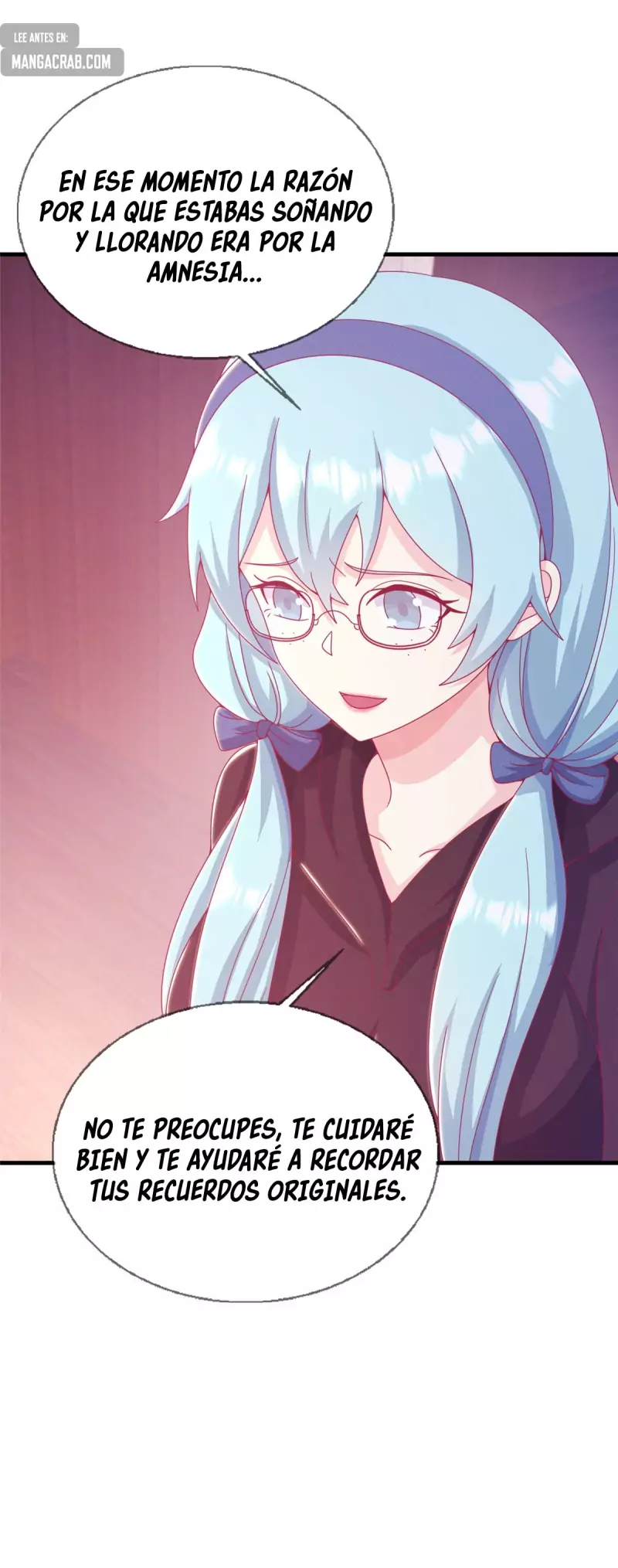 Mi Senpai Sabe Usar Magia — Capítulo 28 — 25