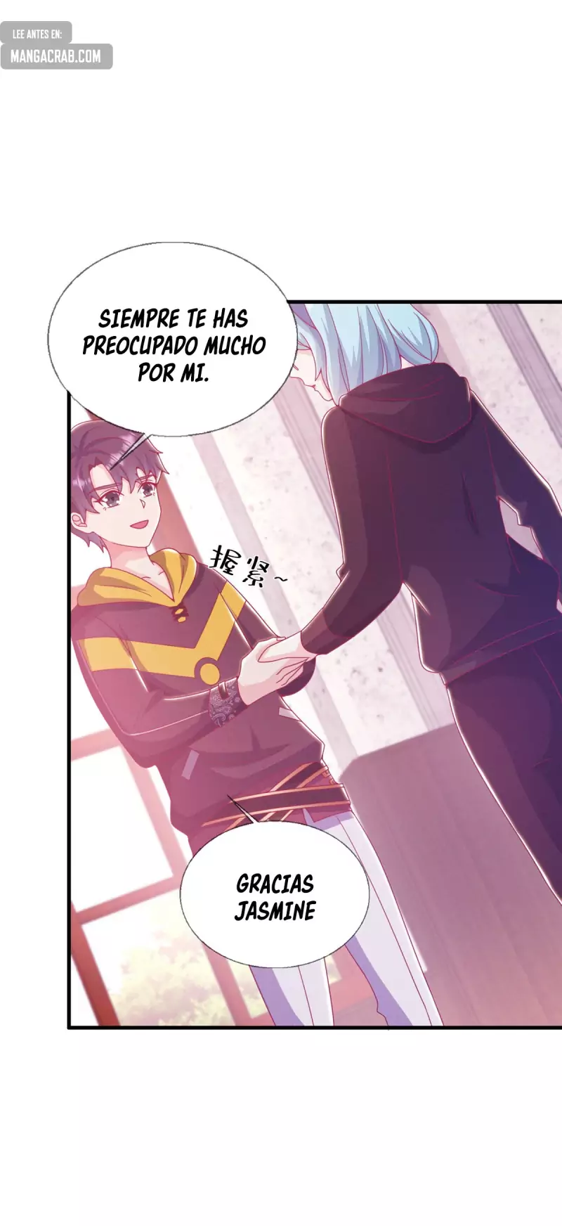 Mi Senpai Sabe Usar Magia — Capítulo 28 — 26