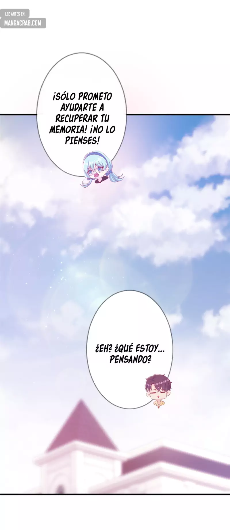 Mi Senpai Sabe Usar Magia — Capítulo 28 — 28