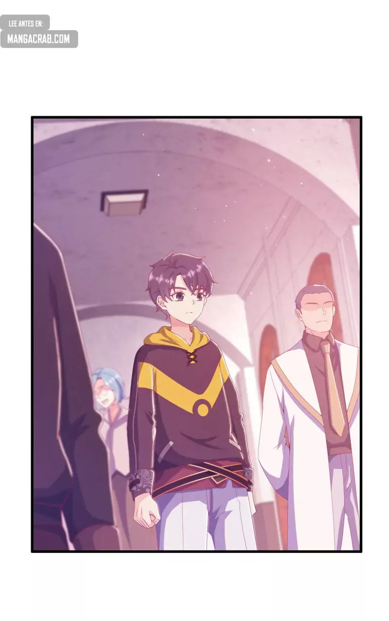 Mi Senpai Sabe Usar Magia — Capítulo 28 — 30