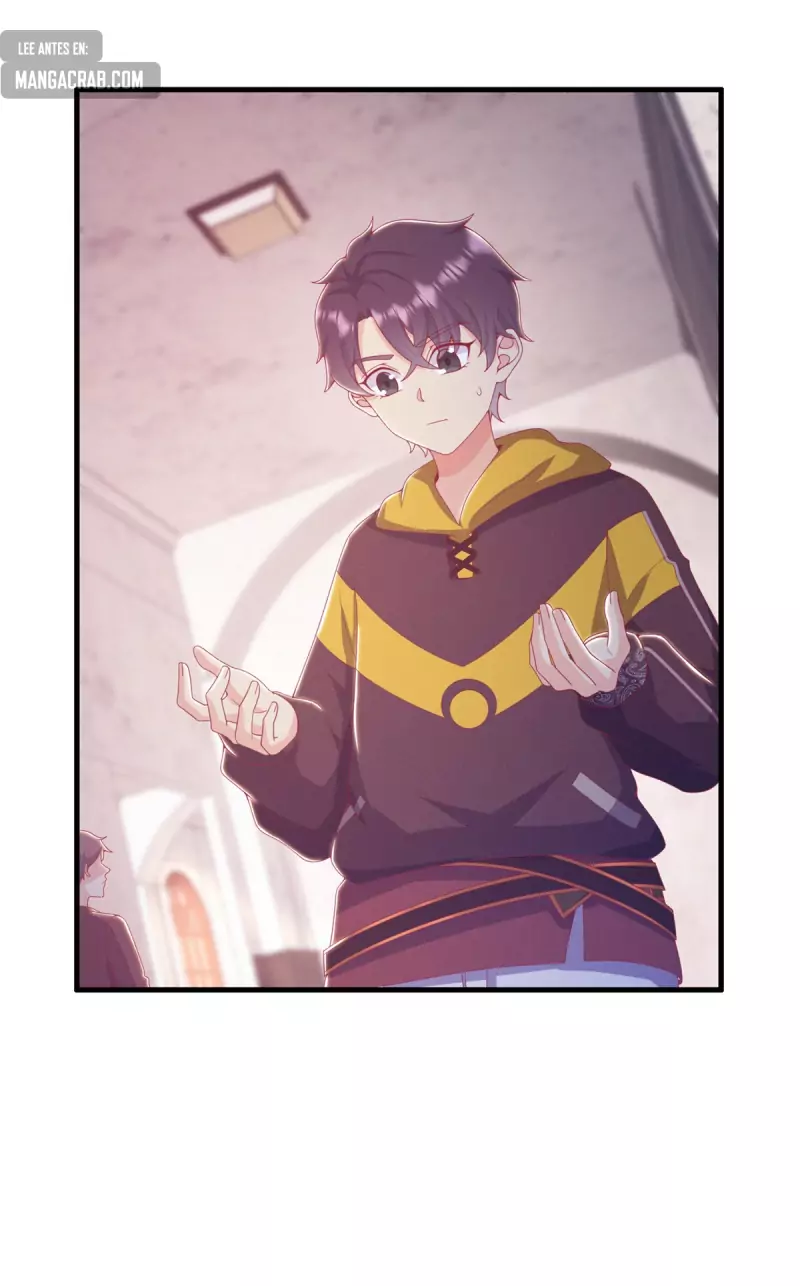 Mi Senpai Sabe Usar Magia — Capítulo 28 — 31