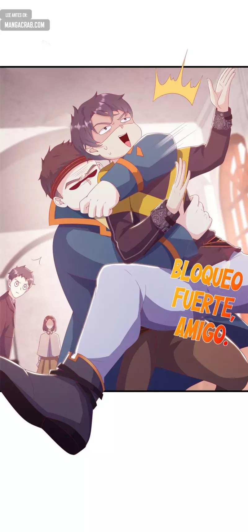Mi Senpai Sabe Usar Magia — Capítulo 28 — 33