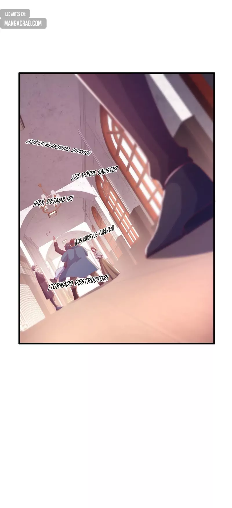 Mi Senpai Sabe Usar Magia — Capítulo 28 — 34