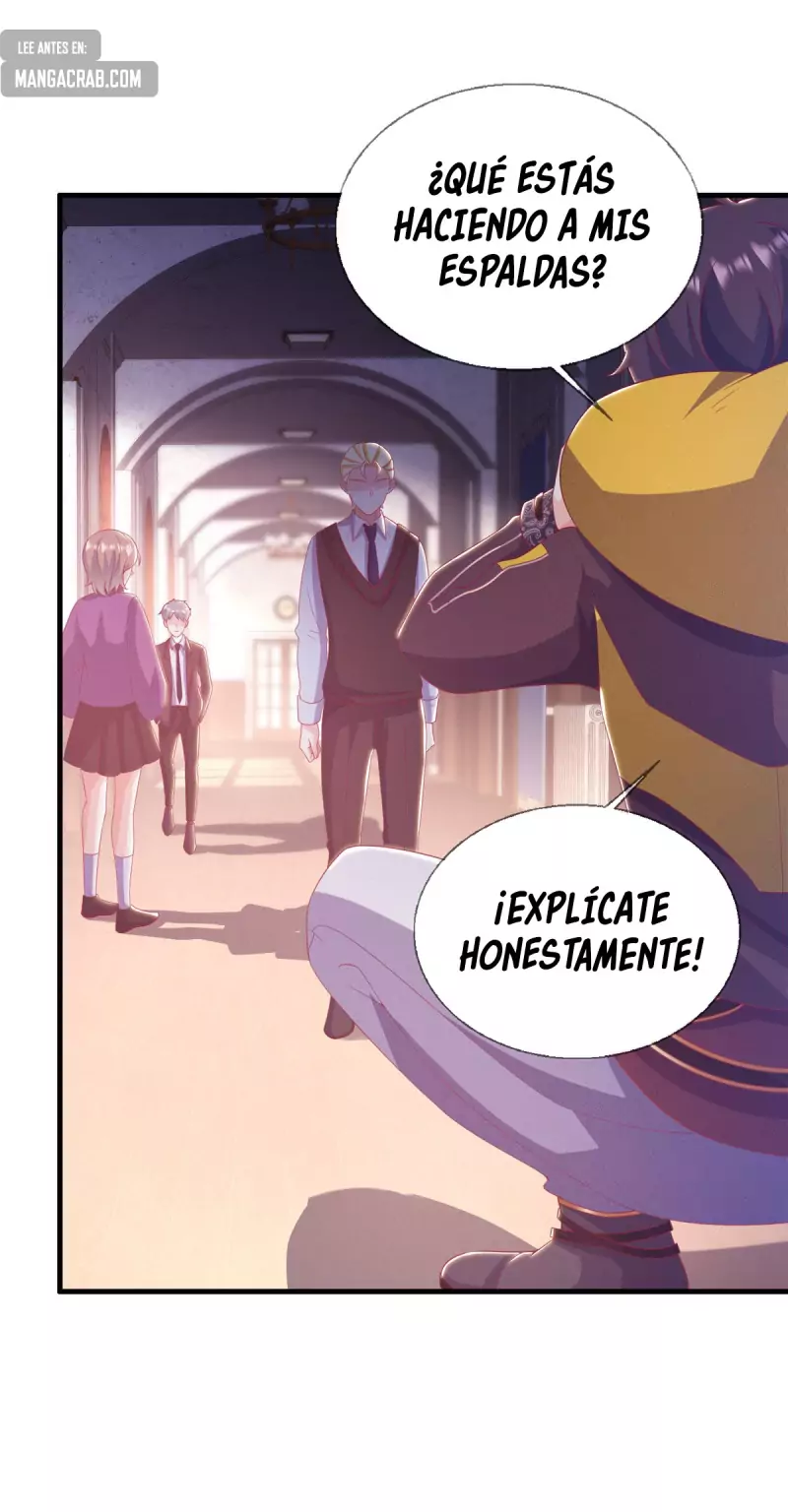 Mi Senpai Sabe Usar Magia — Capítulo 28 — 35