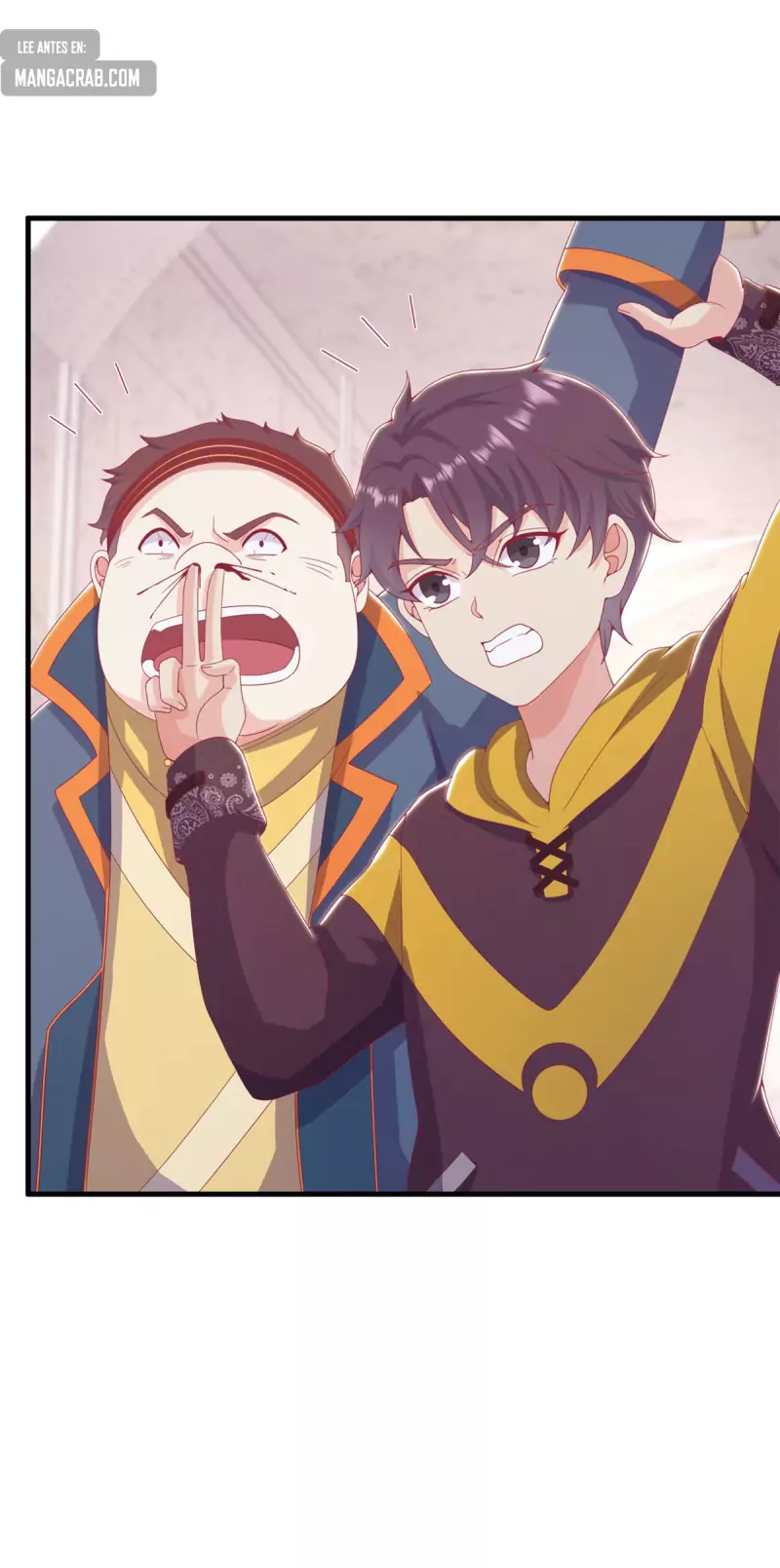 Mi Senpai Sabe Usar Magia — Capítulo 28 — 36