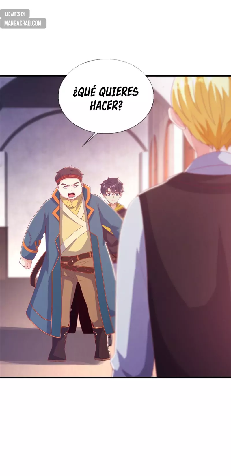 Mi Senpai Sabe Usar Magia — Capítulo 28 — 39