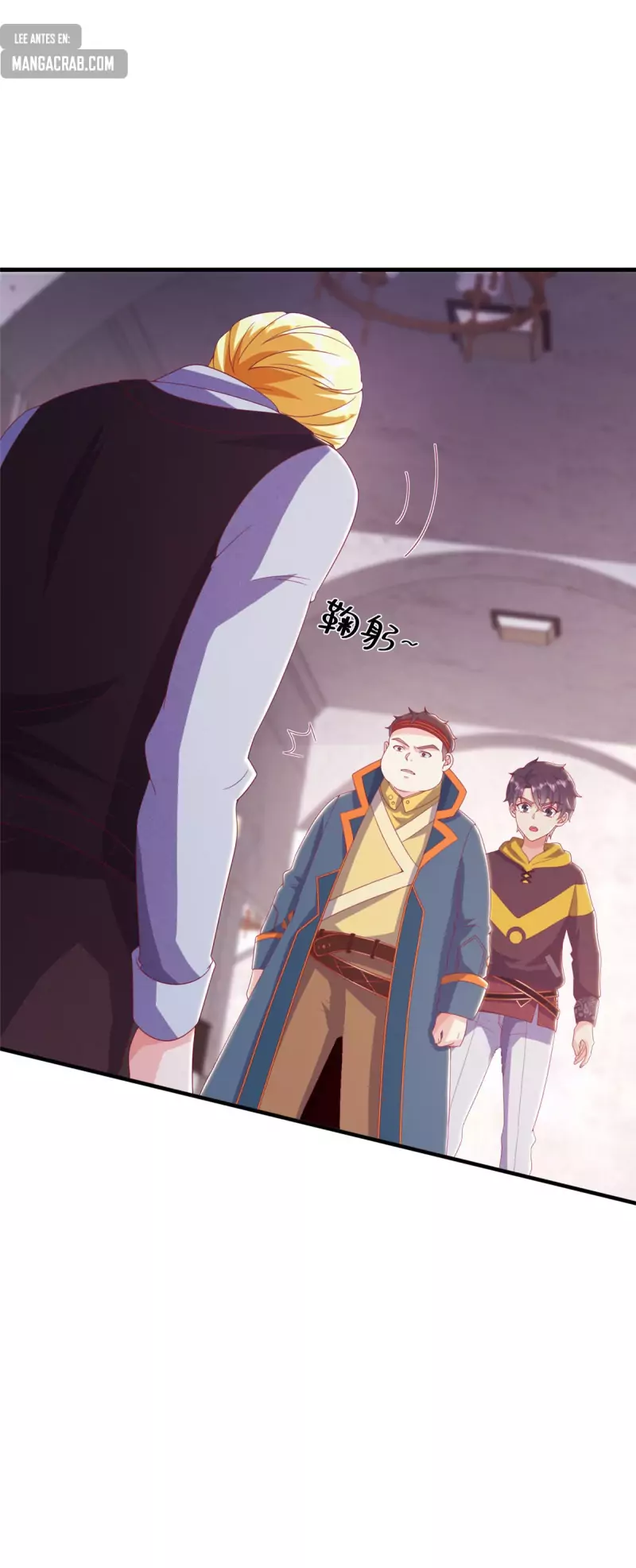 Mi Senpai Sabe Usar Magia — Capítulo 28 — 40