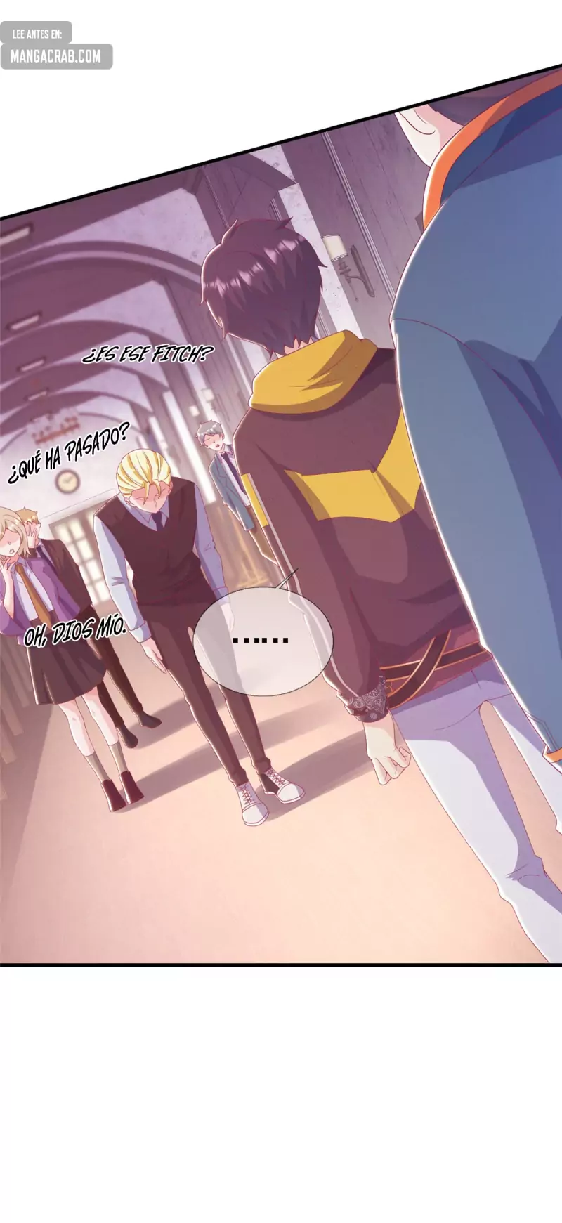 Mi Senpai Sabe Usar Magia — Capítulo 28 — 45