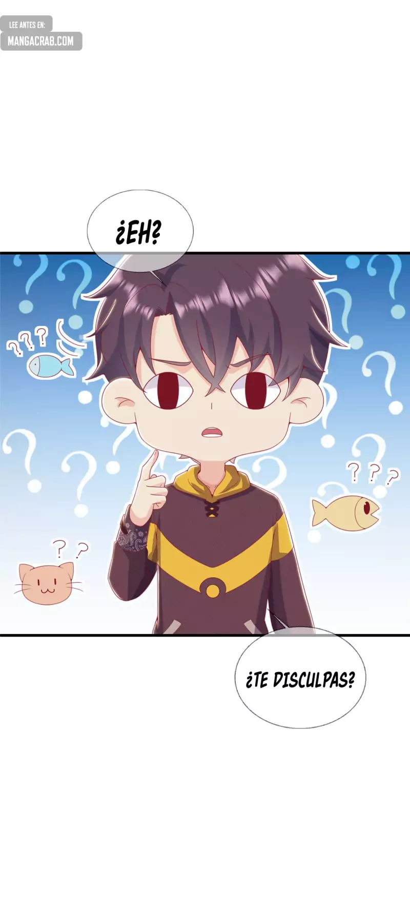 Mi Senpai Sabe Usar Magia — Capítulo 28 — 46