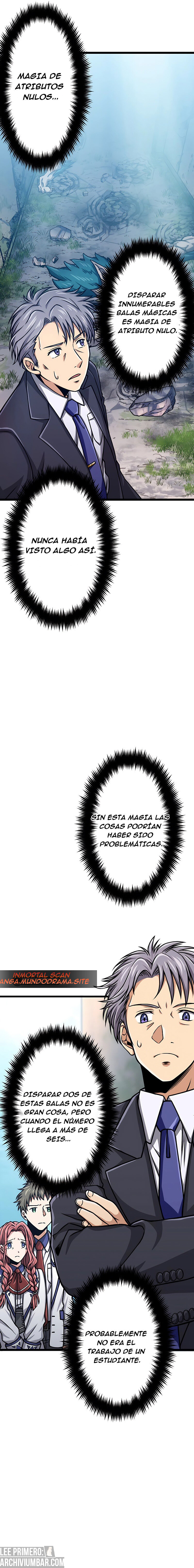 Nivel mágico 99990000 Gran sabio de todos los atributos — Capítulo 6 — 4