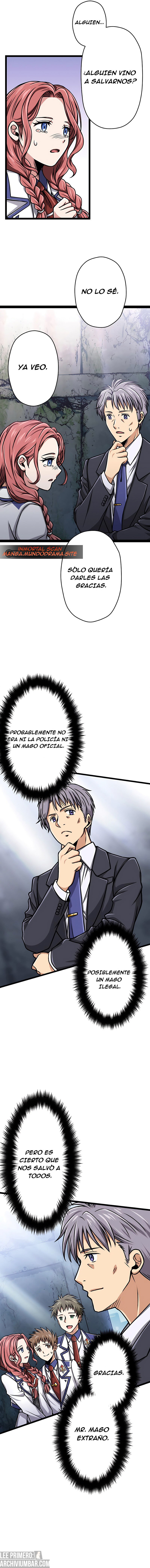 Nivel mágico 99990000 Gran sabio de todos los atributos — Capítulo 6 — 6