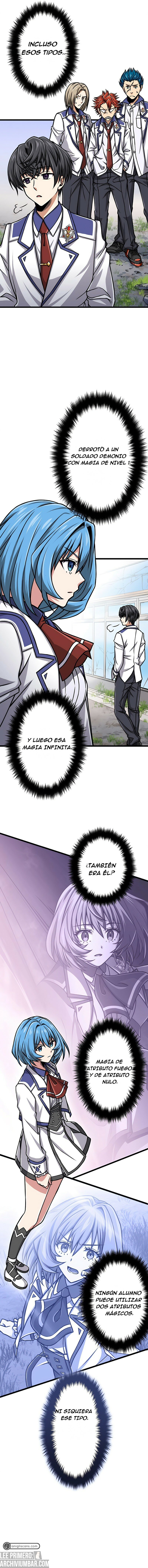 Nivel mágico 99990000 Gran sabio de todos los atributos — Capítulo 6 — 8