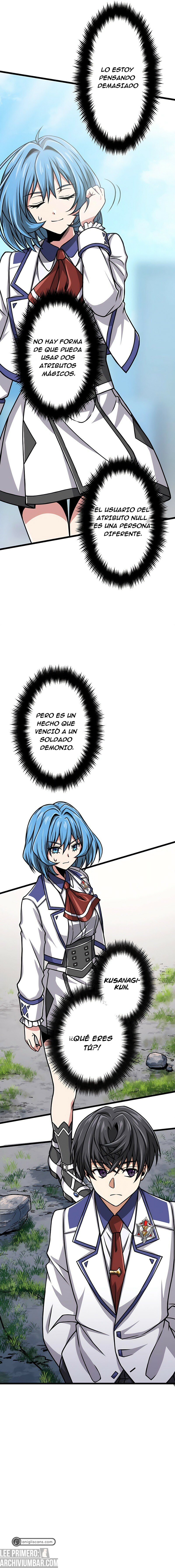 Nivel mágico 99990000 Gran sabio de todos los atributos — Capítulo 6 — 9