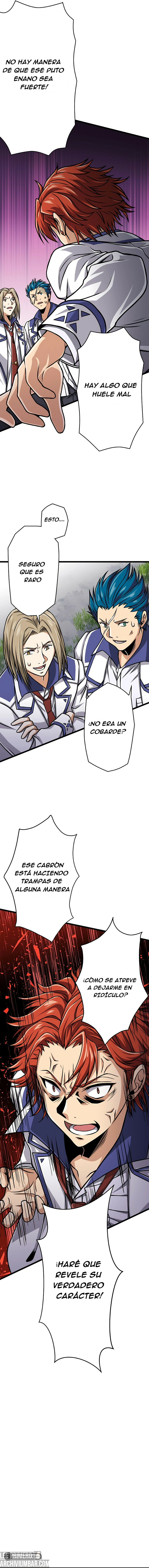 Nivel mágico 99990000 Gran sabio de todos los atributos — Capítulo 6 — 11
