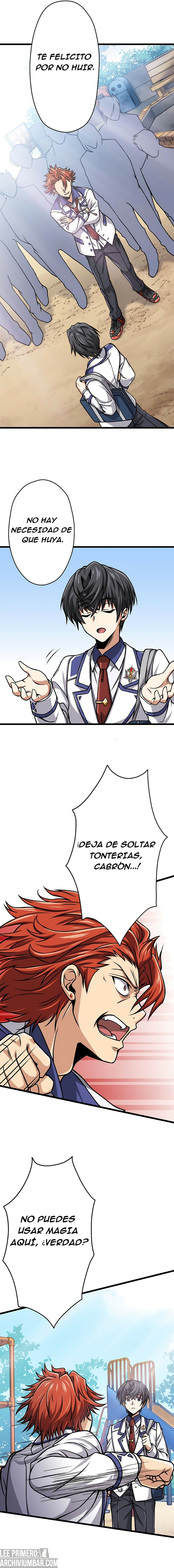 Nivel mágico 99990000 Gran sabio de todos los atributos — Capítulo 6 — 15