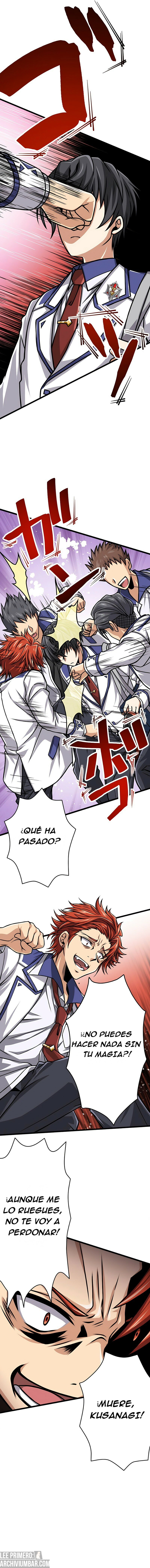 Nivel mágico 99990000 Gran sabio de todos los atributos — Capítulo 6 — 16