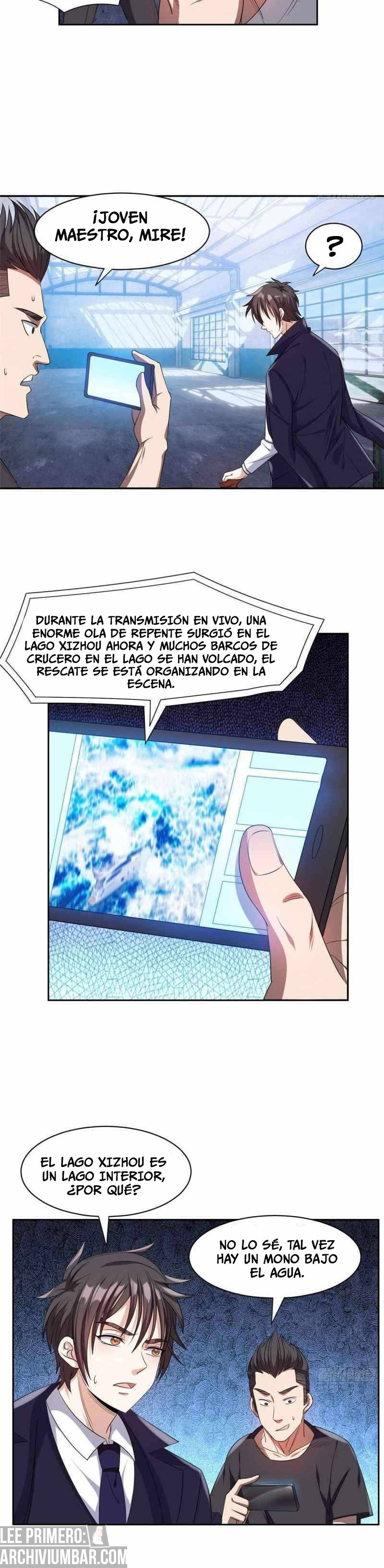 Renacimiento del prodigio divino — Capítulo 73 — 3
