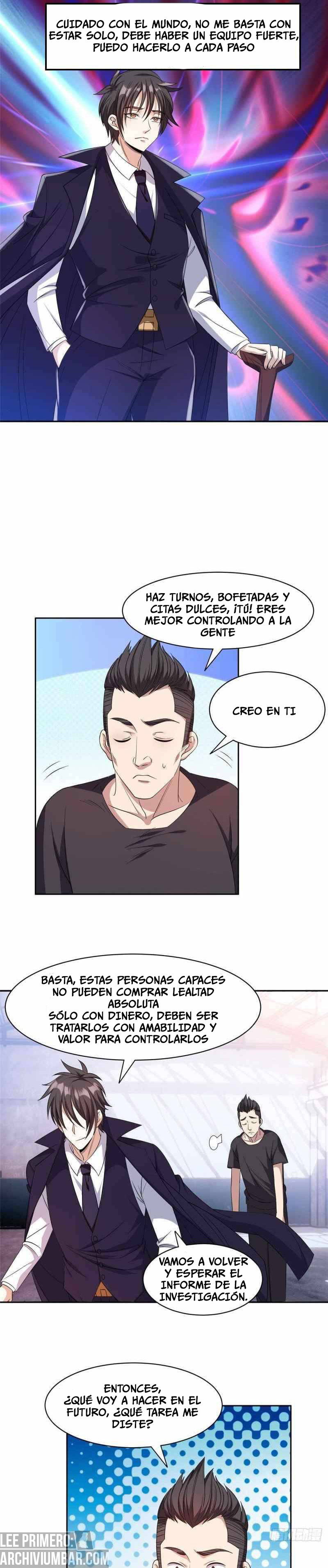 Renacimiento del prodigio divino — Capítulo 73 — 5