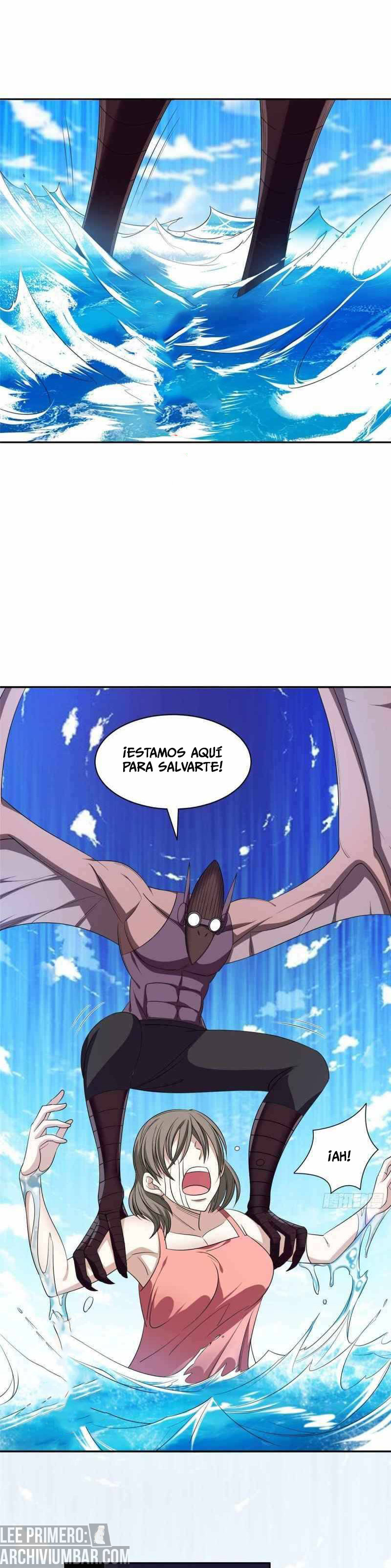 Renacimiento del prodigio divino — Capítulo 73 — 8