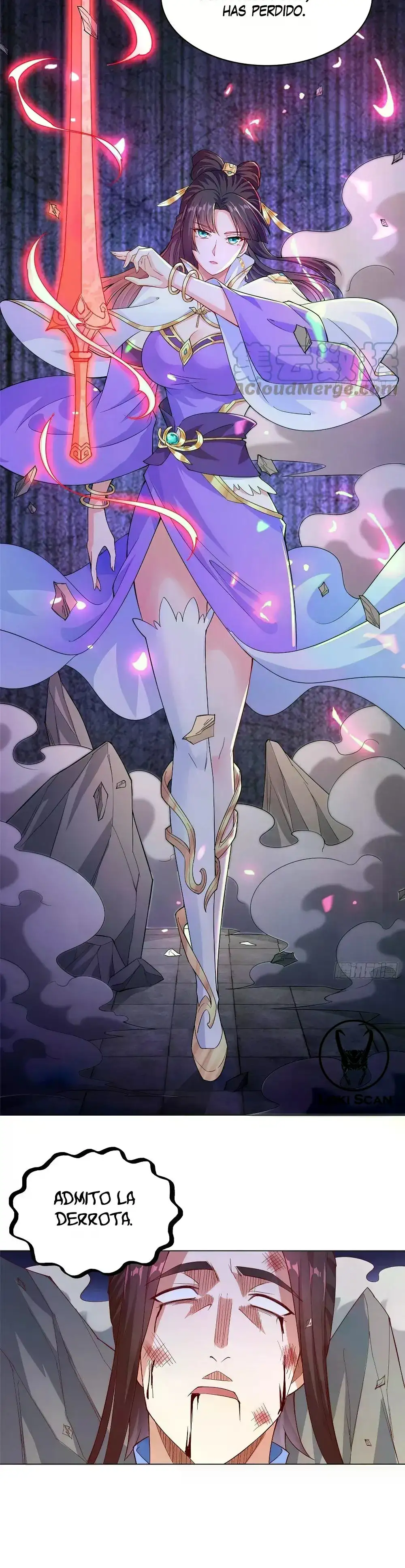 Maestro de Dragones — Capítulo 77 — 15