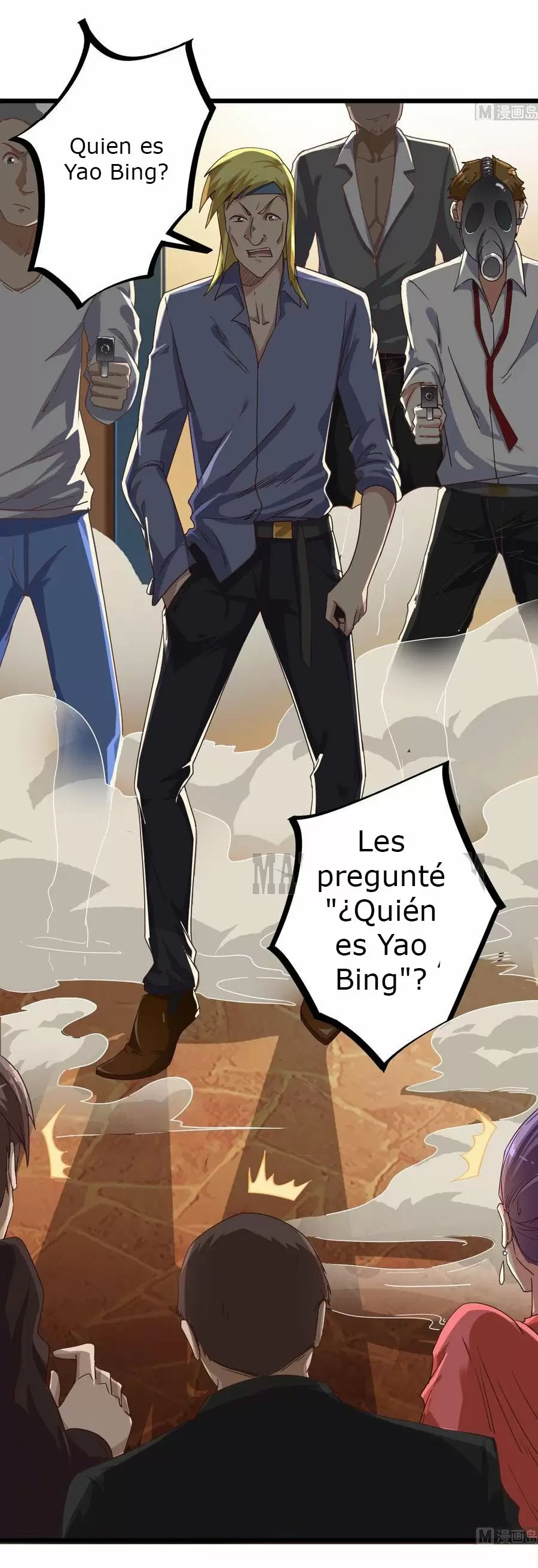 Saqueador del inframundo — Capítulo 43 — 5