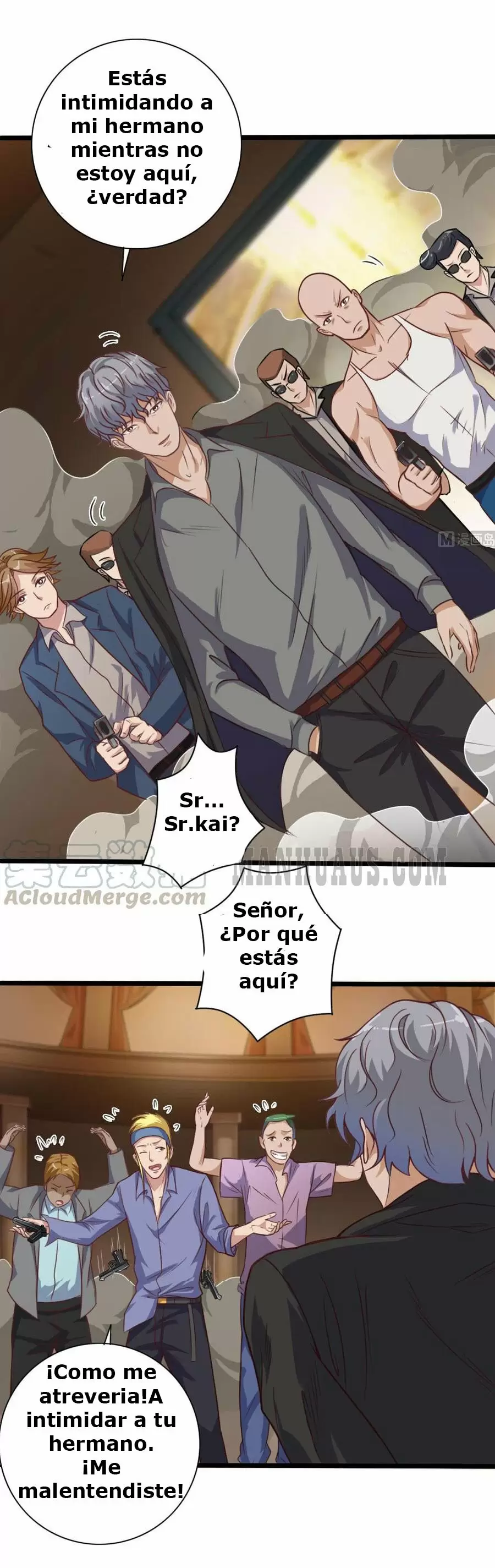Saqueador del inframundo — Capítulo 43 — 8