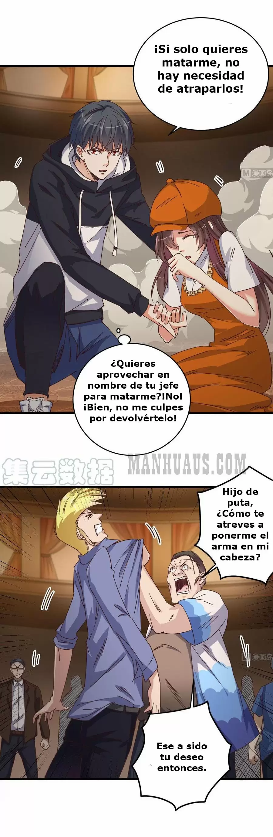 Saqueador del inframundo — Capítulo 43 — 10