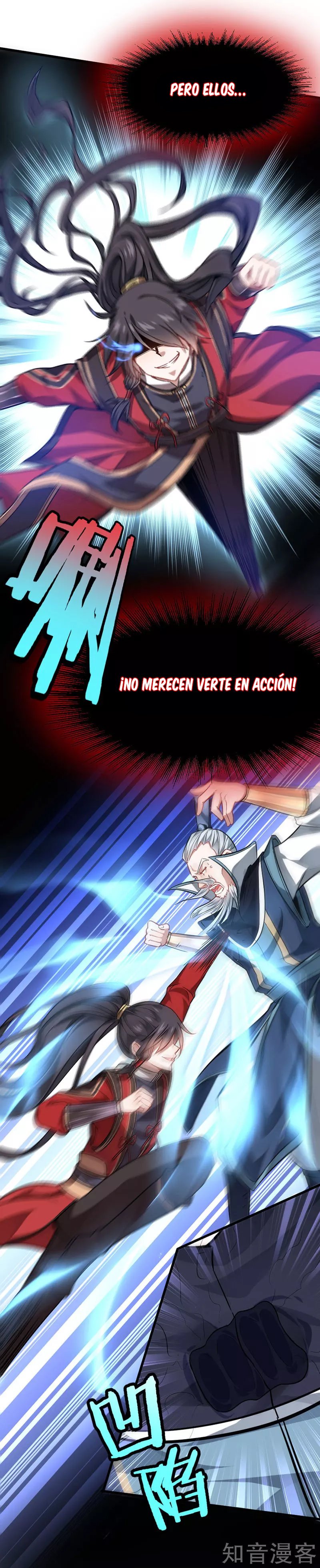 El retorno del rey demonio — Capítulo 29 — 11