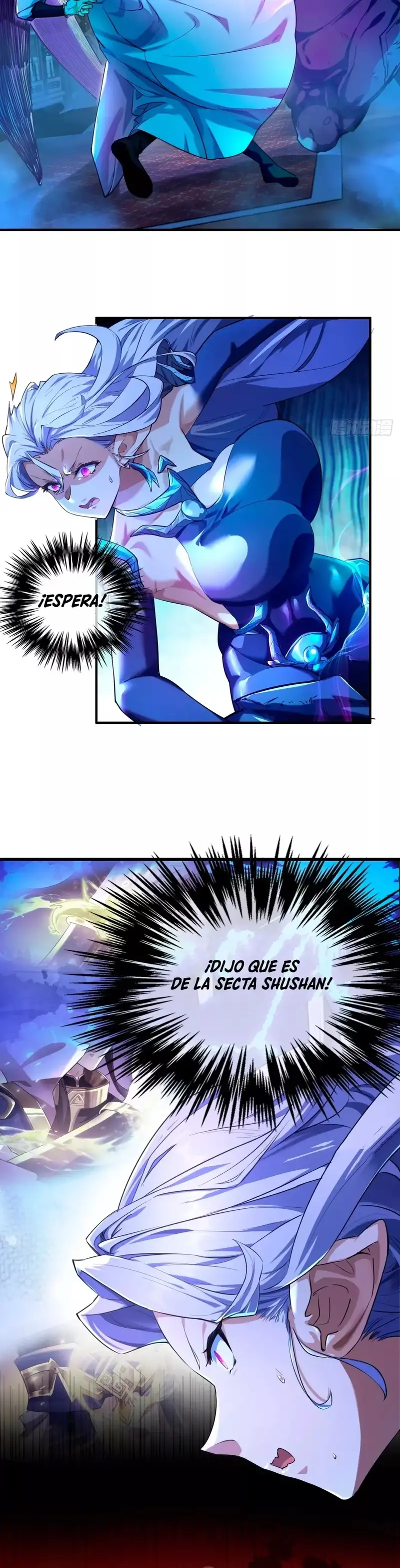 ¡Por favor mata al demonio! ¡Joven maestro! —  Capítulo 2 — 3