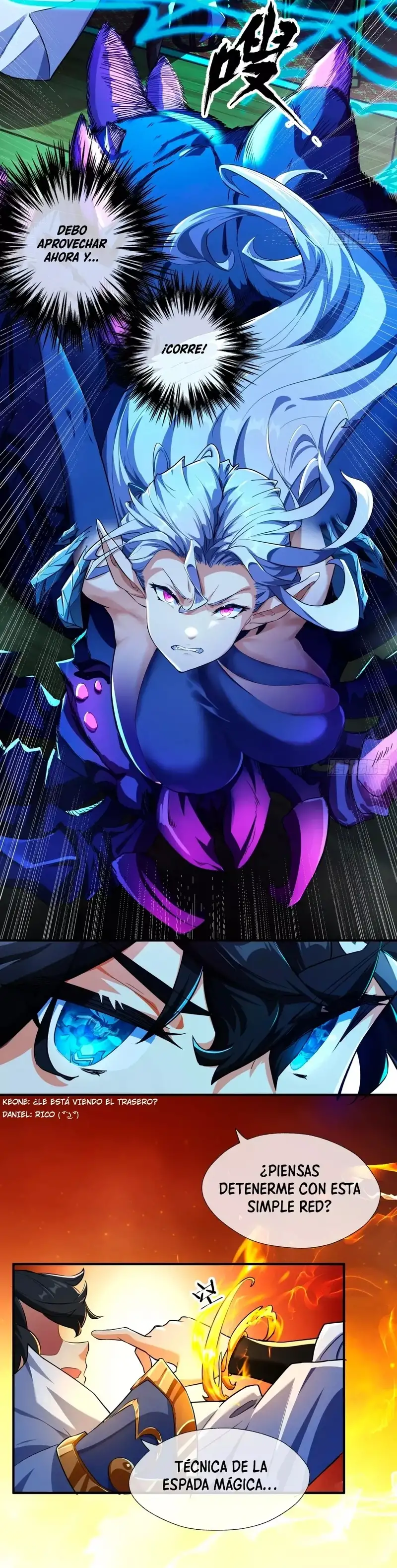 ¡Por favor mata al demonio! ¡Joven maestro! —  Capítulo 2 — 6