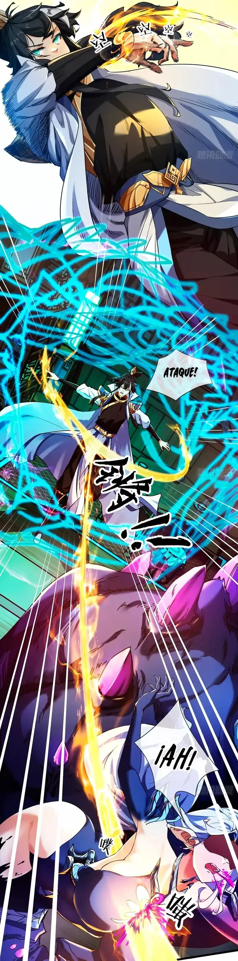 ¡Por favor mata al demonio! ¡Joven maestro! —  Capítulo 2 — 8