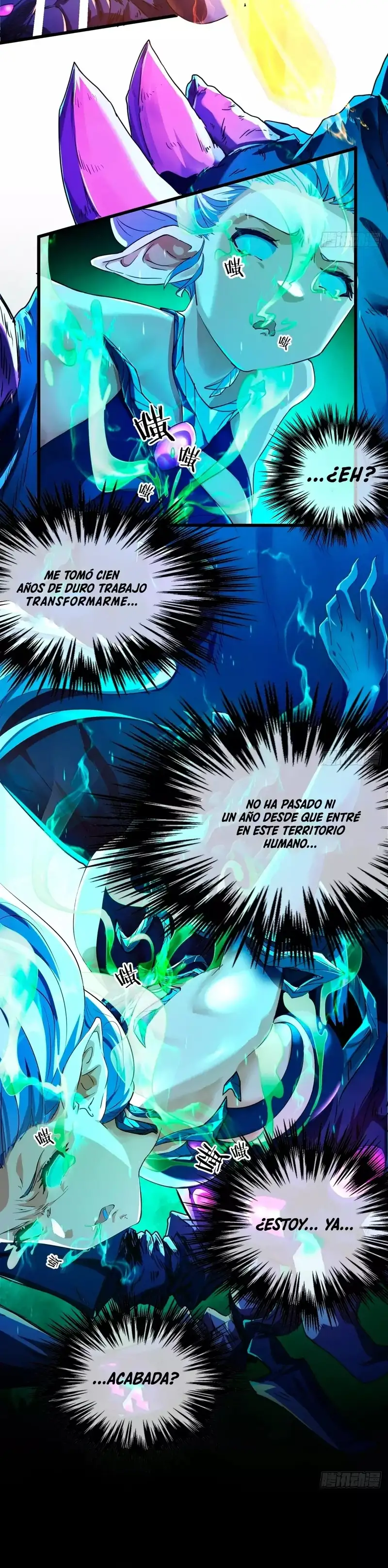 ¡Por favor mata al demonio! ¡Joven maestro! —  Capítulo 2 — 9