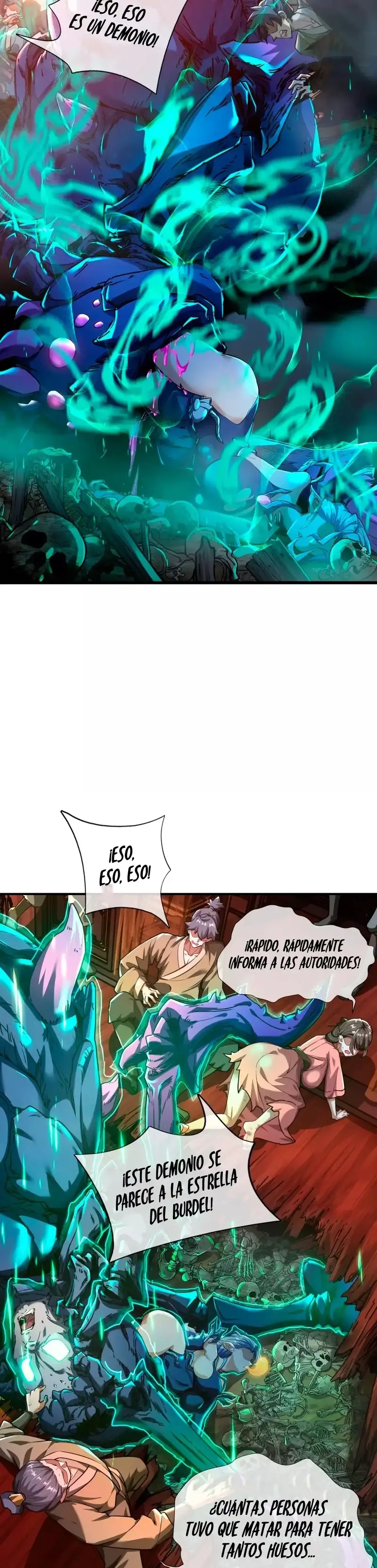 ¡Por favor mata al demonio! ¡Joven maestro! —  Capítulo 2 — 12