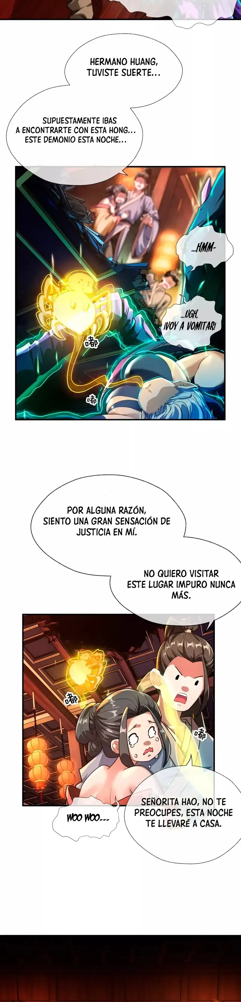 ¡Por favor mata al demonio! ¡Joven maestro! —  Capítulo 2 — 13