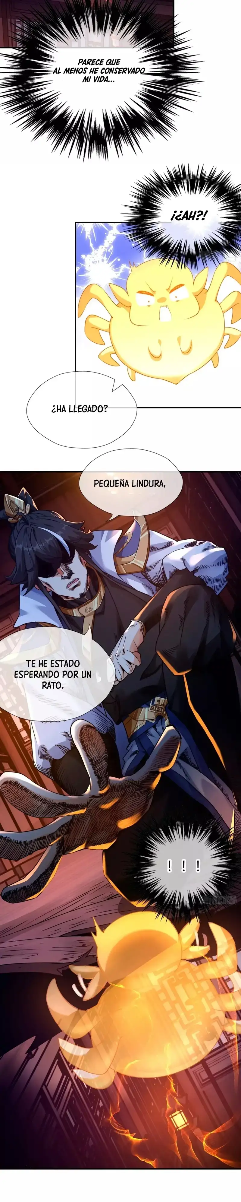 ¡Por favor mata al demonio! ¡Joven maestro! —  Capítulo 2 — 15
