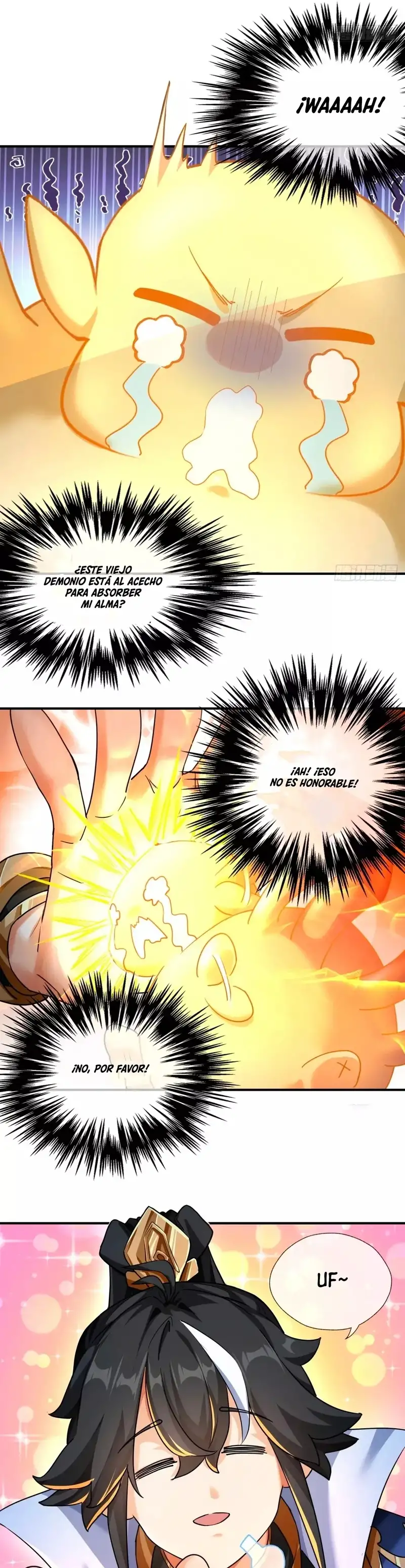 ¡Por favor mata al demonio! ¡Joven maestro! —  Capítulo 2 — 16