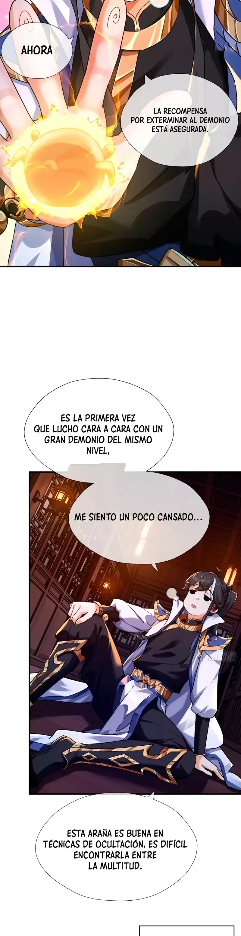 ¡Por favor mata al demonio! ¡Joven maestro! —  Capítulo 2 — 17