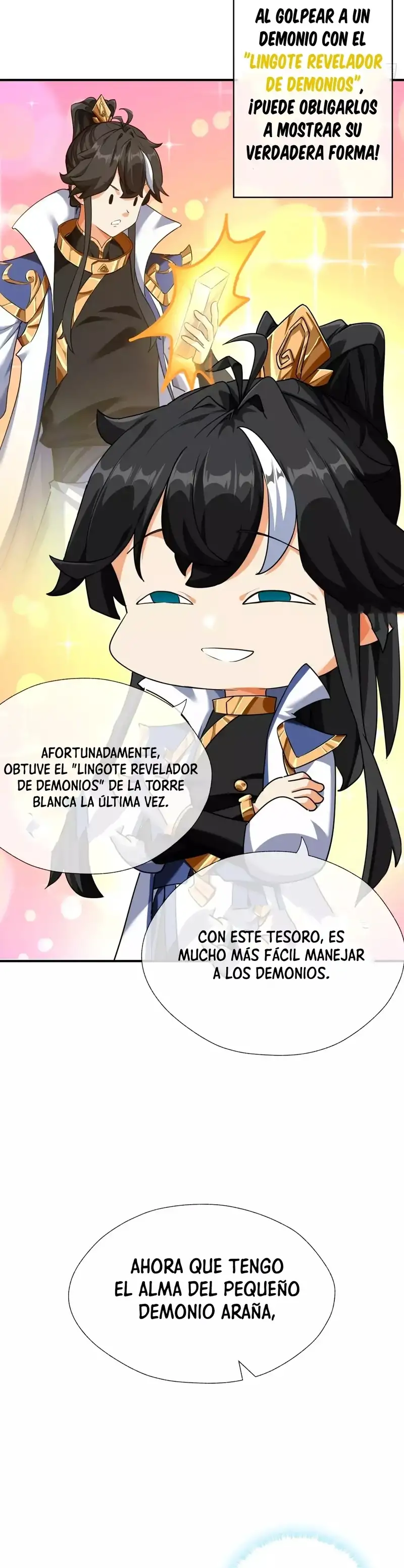 ¡Por favor mata al demonio! ¡Joven maestro! —  Capítulo 2 — 18