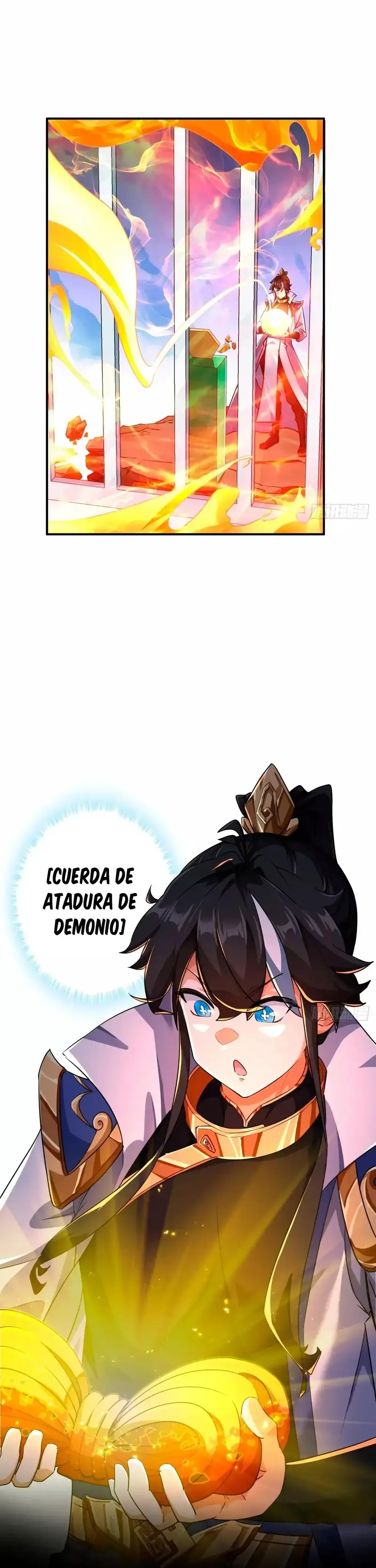 ¡Por favor mata al demonio! ¡Joven maestro! —  Capítulo 2 — 28