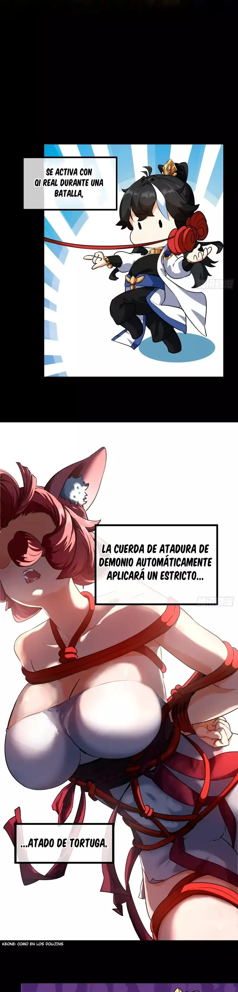 ¡Por favor mata al demonio! ¡Joven maestro! —  Capítulo 2 — 29