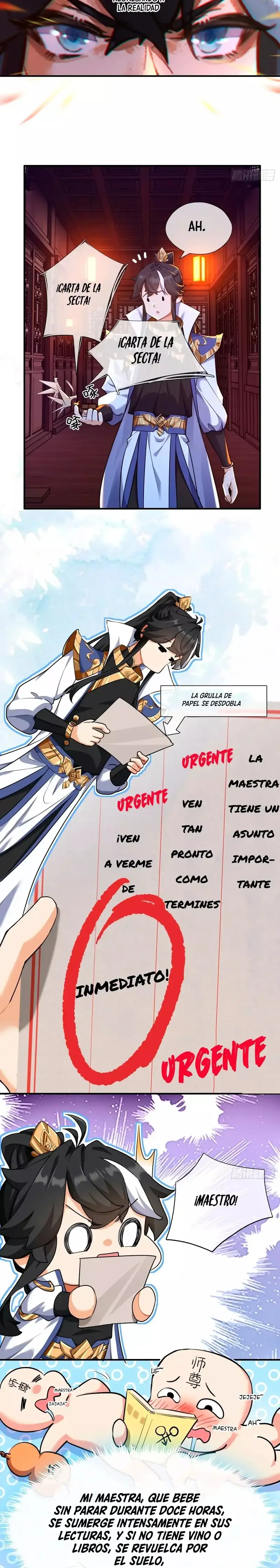 ¡Por favor mata al demonio! ¡Joven maestro! —  Capítulo 2 — 32