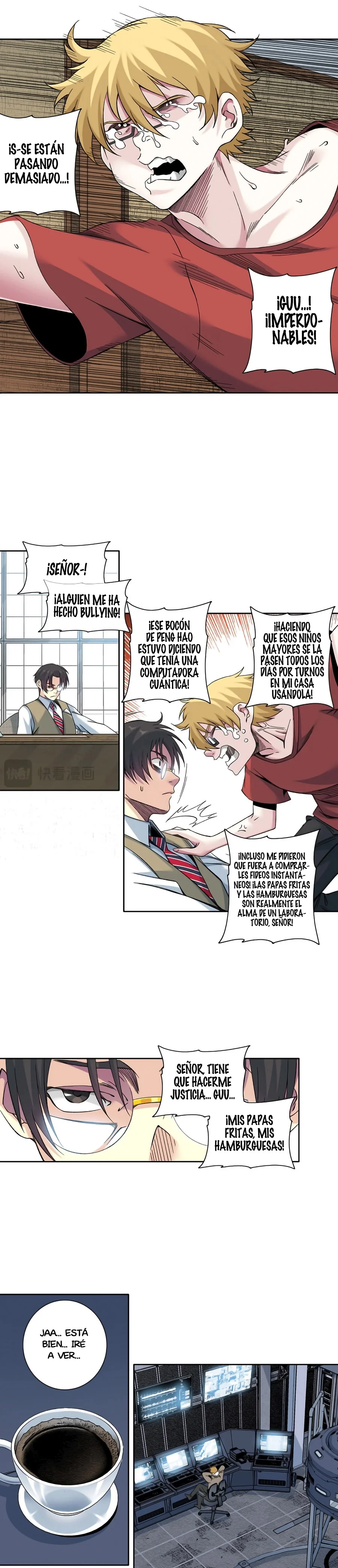 El Comerciante Del Tiempo — Capítulo 211 — 8