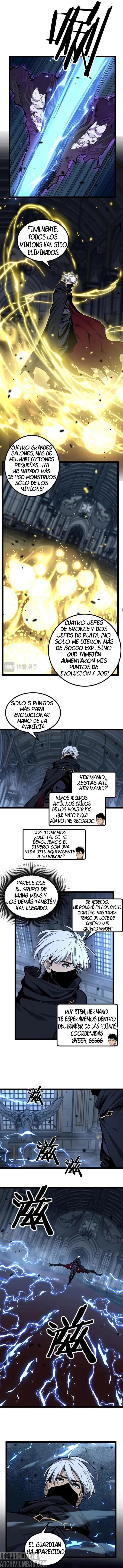 Asesino de nivel Dios, Soy la sombra —  Capítulo 27 — 3
