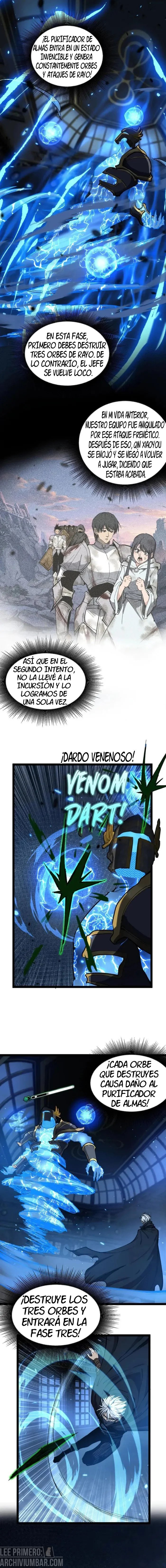 Asesino de nivel Dios, Soy la sombra —  Capítulo 27 — 6