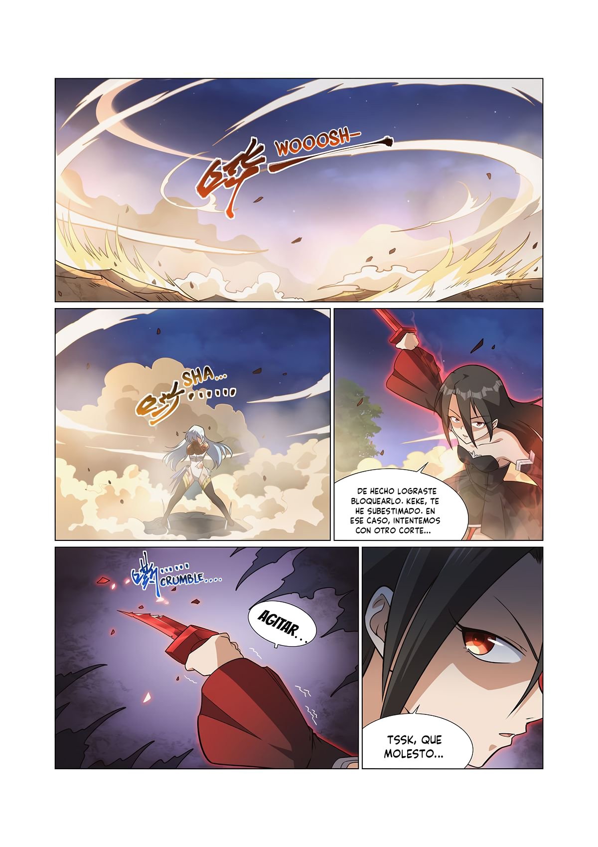 Rey demonio lll — Capítulo 284 — 6