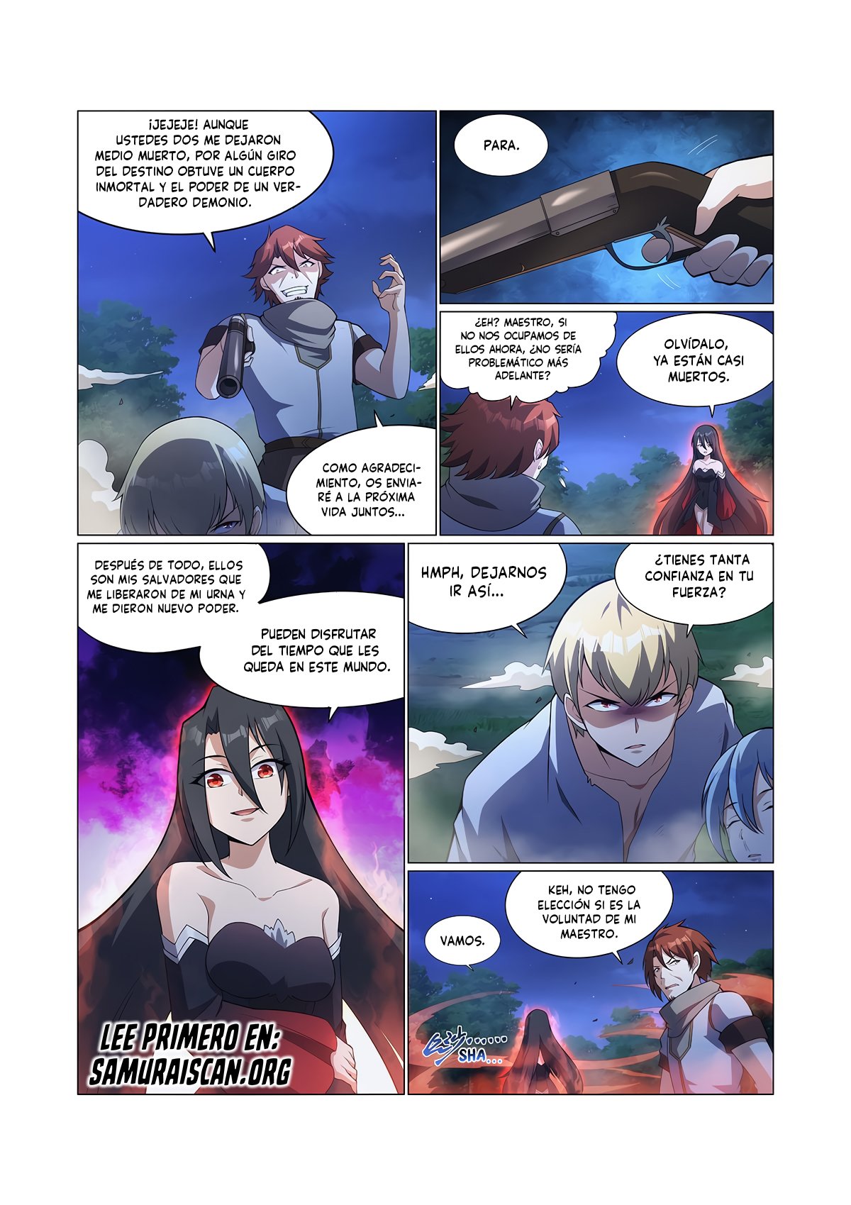 Rey demonio lll — Capítulo 284 — 10